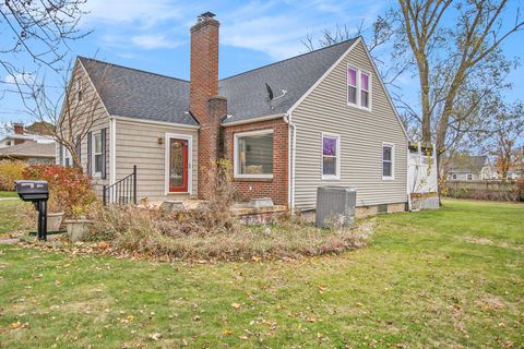 A home in Battle Creek