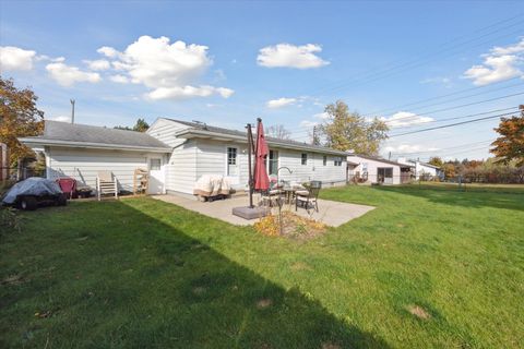 A home in Lansing