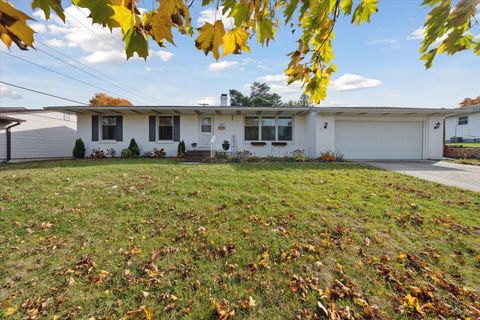 A home in Lansing