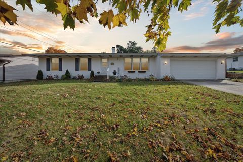 A home in Lansing