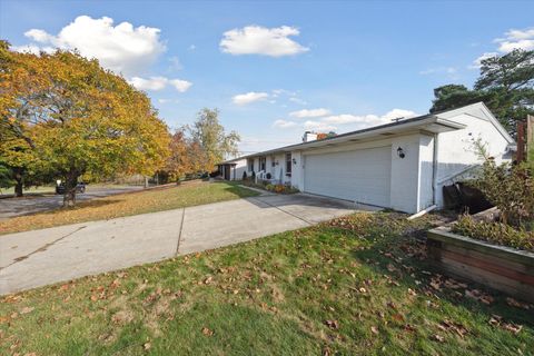 A home in Lansing