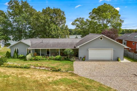 A home in Sherwood Twp