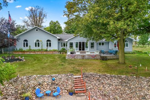 A home in Sherwood Twp