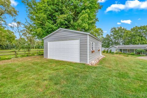 A home in Sherwood Twp