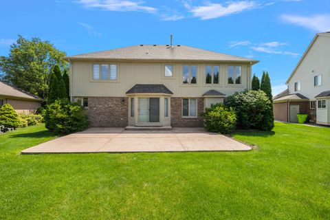 A home in Macomb Twp