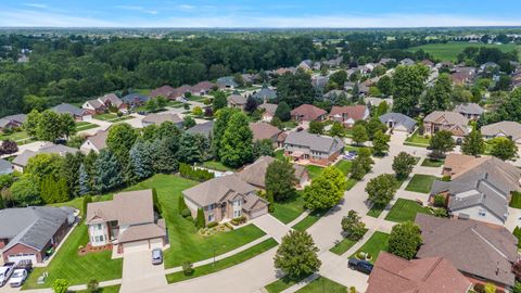 A home in Macomb Twp