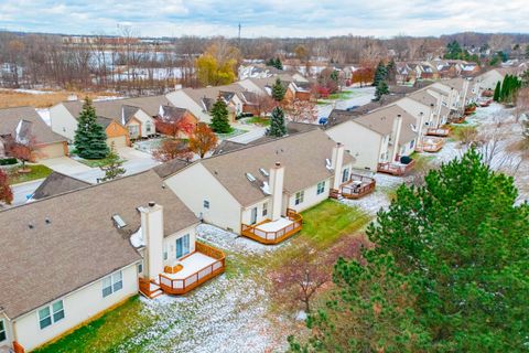 A home in Commerce Twp