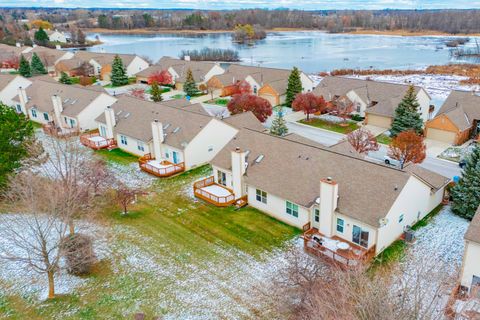 A home in Commerce Twp