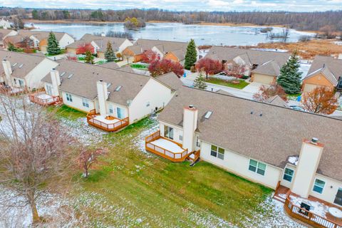 A home in Commerce Twp