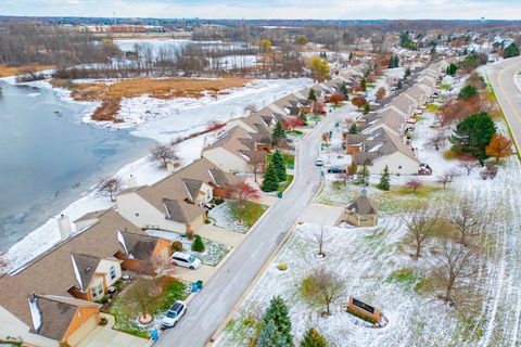 A home in Commerce Twp