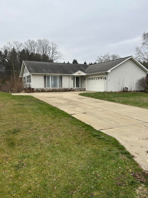 A home in Howard Twp