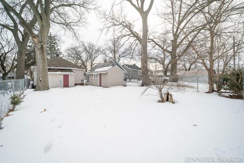 A home in Muskegon