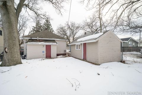 A home in Muskegon