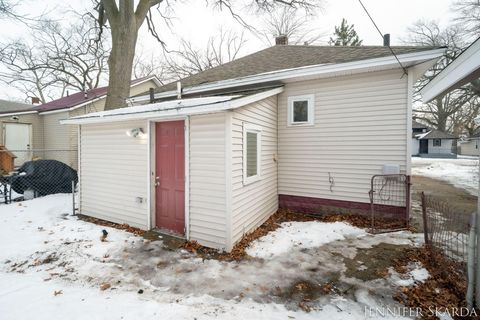 A home in Muskegon