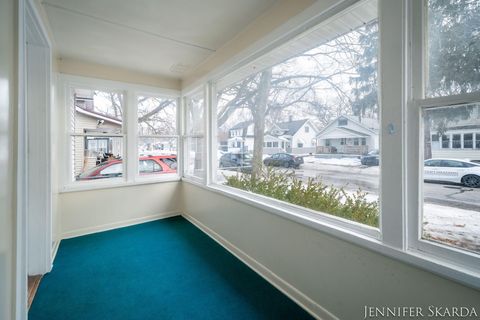 A home in Muskegon