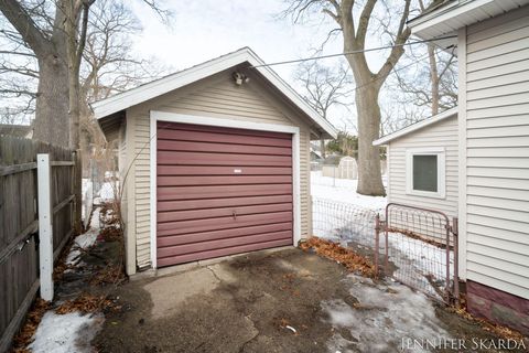 A home in Muskegon