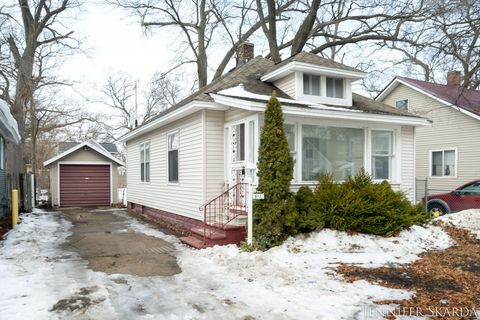 A home in Muskegon