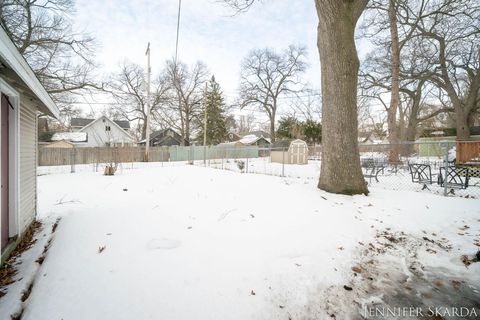 A home in Muskegon