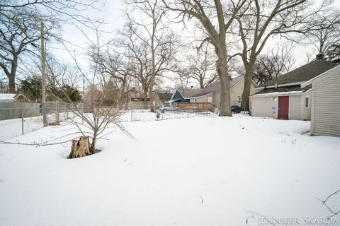 A home in Muskegon