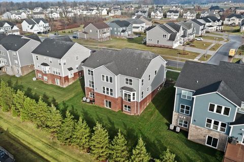 A home in Lyon Twp