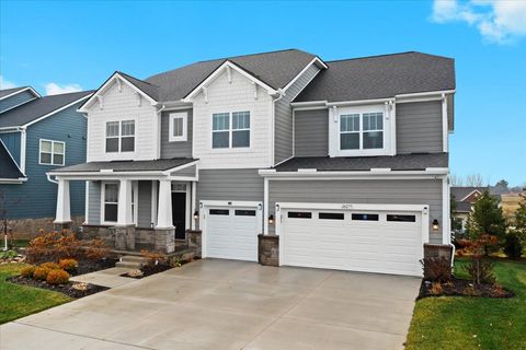 A home in Lyon Twp