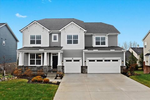 A home in Lyon Twp