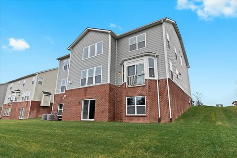 A home in Lyon Twp