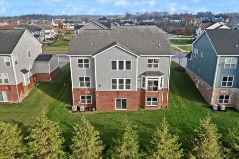 A home in Lyon Twp