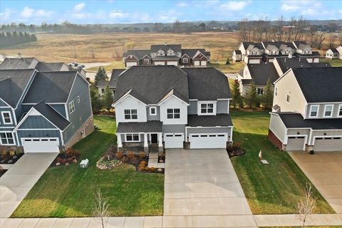 A home in Lyon Twp