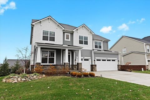 A home in Lyon Twp