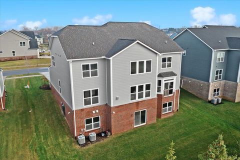 A home in Lyon Twp