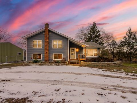 A home in Deerfield Twp