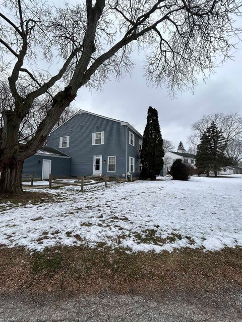 A home in Clinton Twp