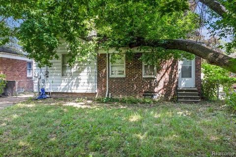 A home in Detroit