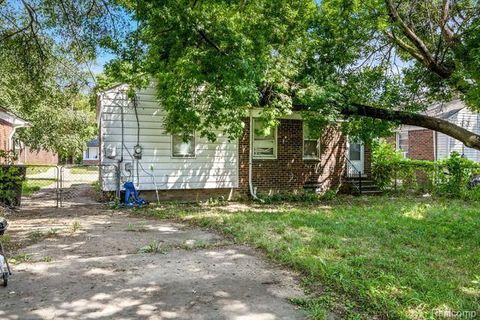 A home in Detroit