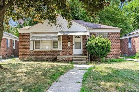 A home in Detroit