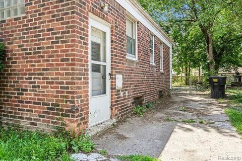 A home in Detroit