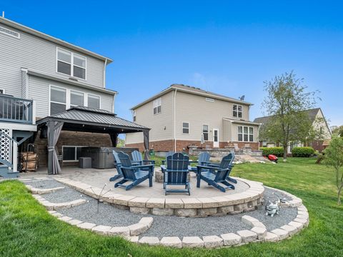 A home in Lyon Twp