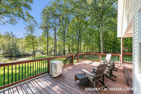 A home in Morton Twp