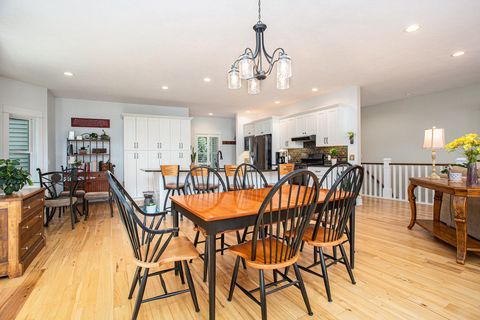 A home in Newfield Twp