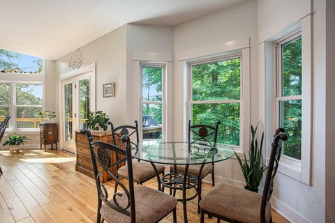 A home in Newfield Twp