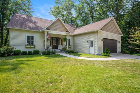 A home in Newfield Twp