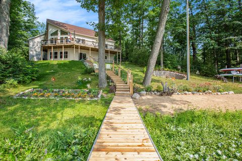 A home in Newfield Twp