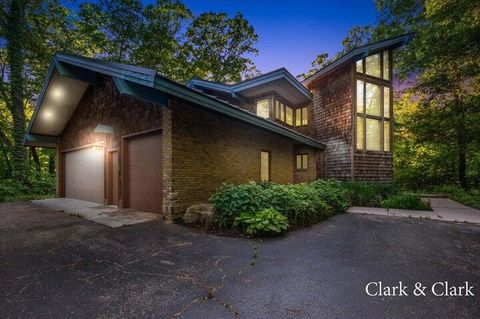 A home in Lowell Twp