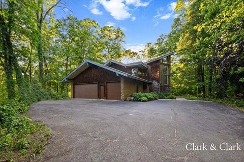 A home in Lowell Twp