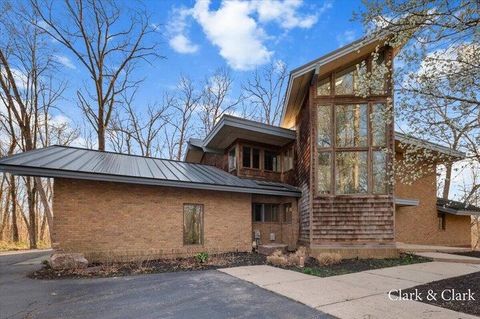 A home in Lowell Twp