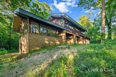 A home in Lowell Twp