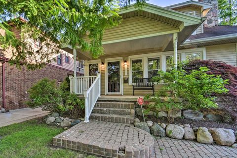 A home in Dearborn