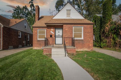 A home in Detroit