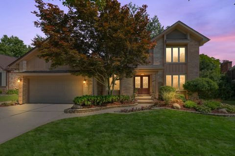 A home in Rochester Hills